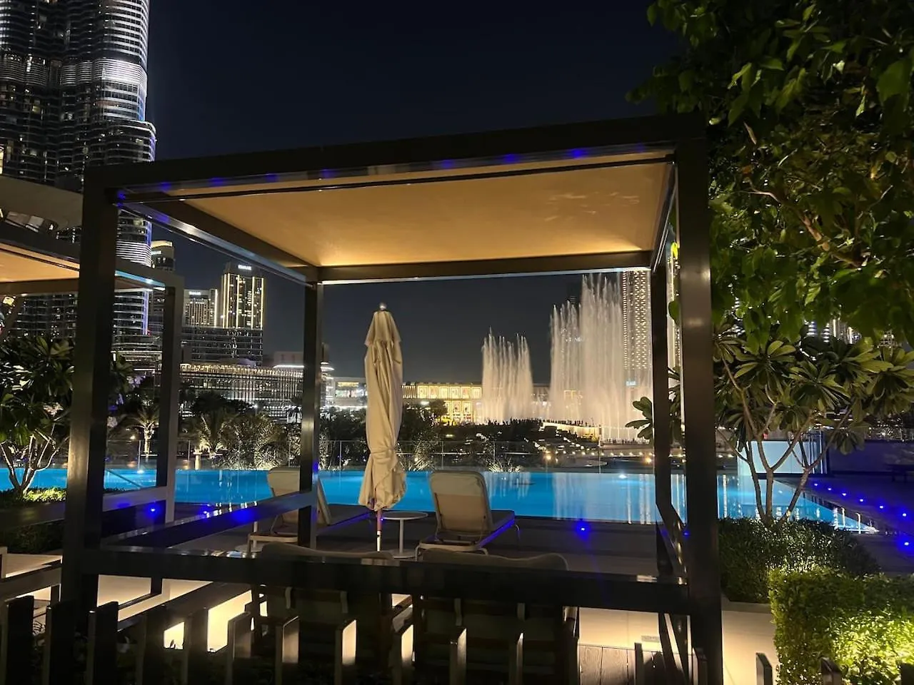 New Years Luxury Burj Khalifa And Fountain Views Apartment Dubai