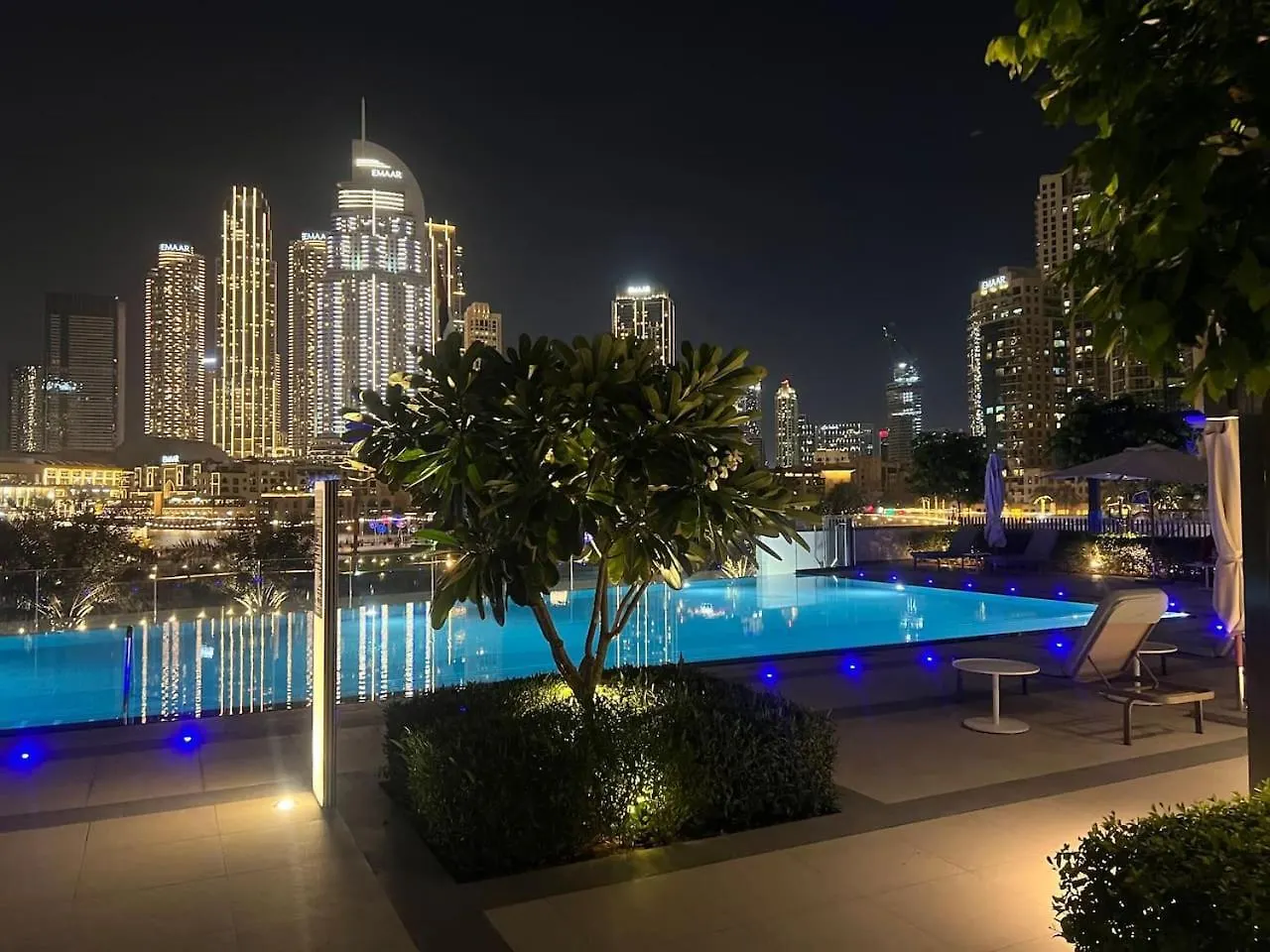 New Years Luxury Burj Khalifa And Fountain Views Apartment Dubai