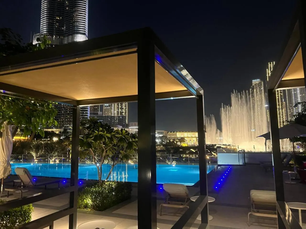 New Years Luxury Burj Khalifa And Fountain Views Apartment Dubai United Arab Emirates