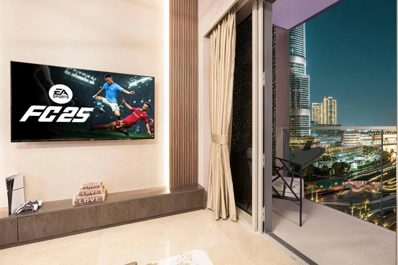 New Years Luxury Burj Khalifa And Fountain Views Apartment Dubai
