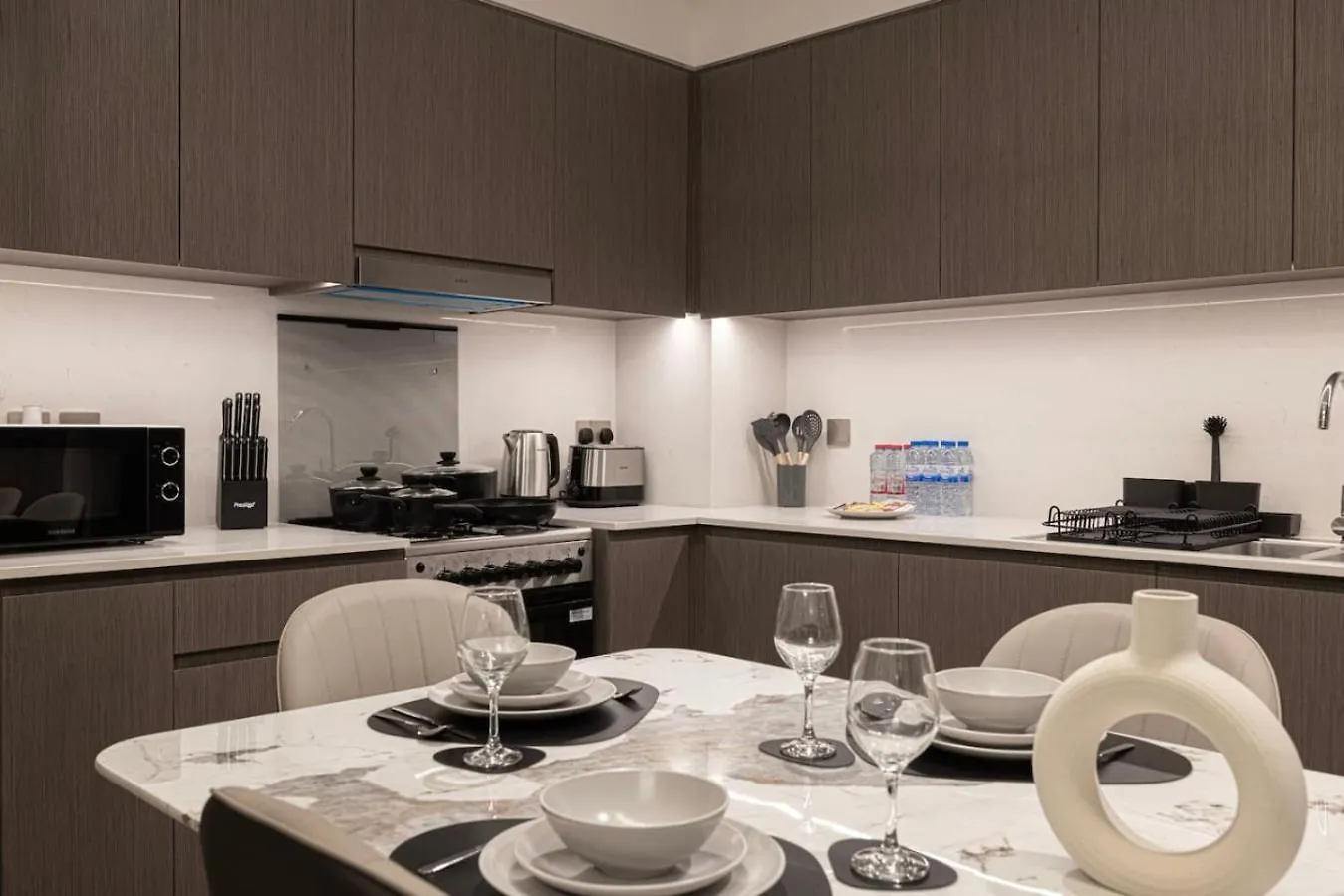 New Years Luxury Burj Khalifa And Fountain Views Apartment Dubai