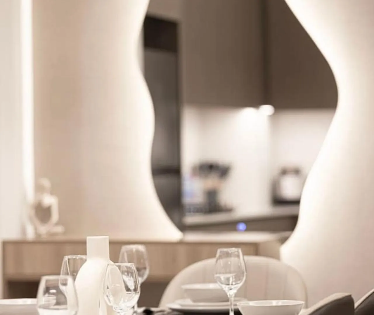 New Years Luxury Burj Khalifa And Fountain Views Apartment Dubai