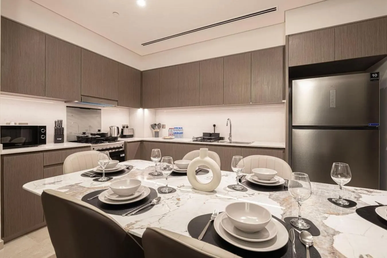 New Years Luxury Burj Khalifa And Fountain Views Apartment Dubai