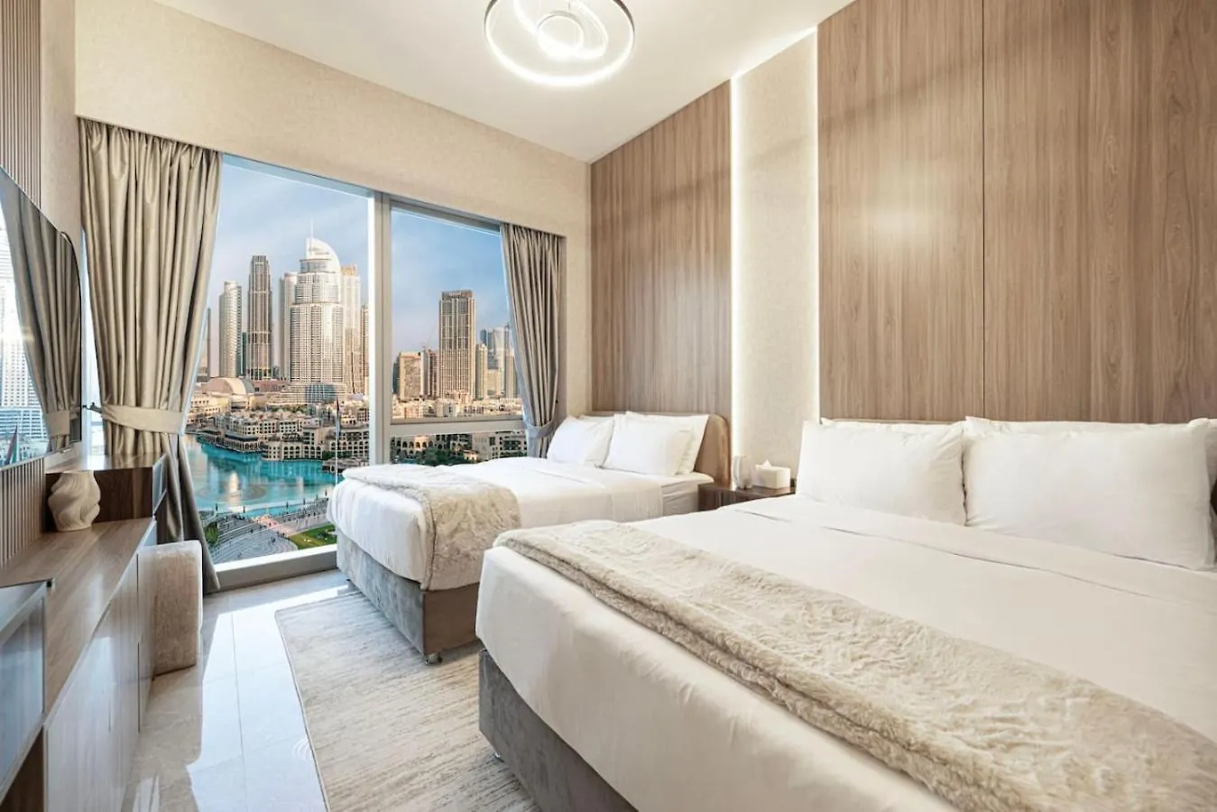 New Years Luxury Burj Khalifa And Fountain Views Apartment Dubai 0*,