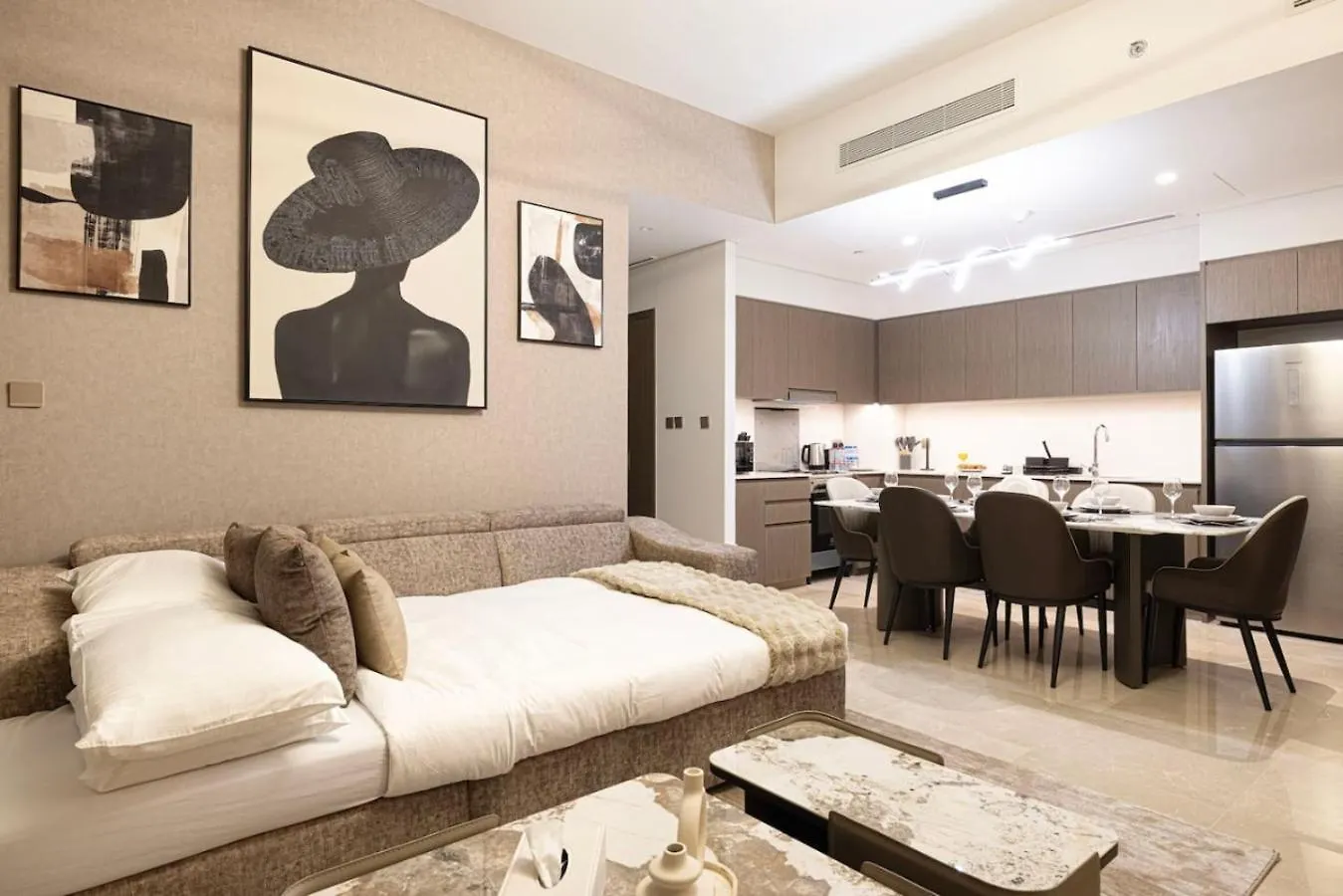 New Years Luxury Burj Khalifa And Fountain Views Apartment Dubai