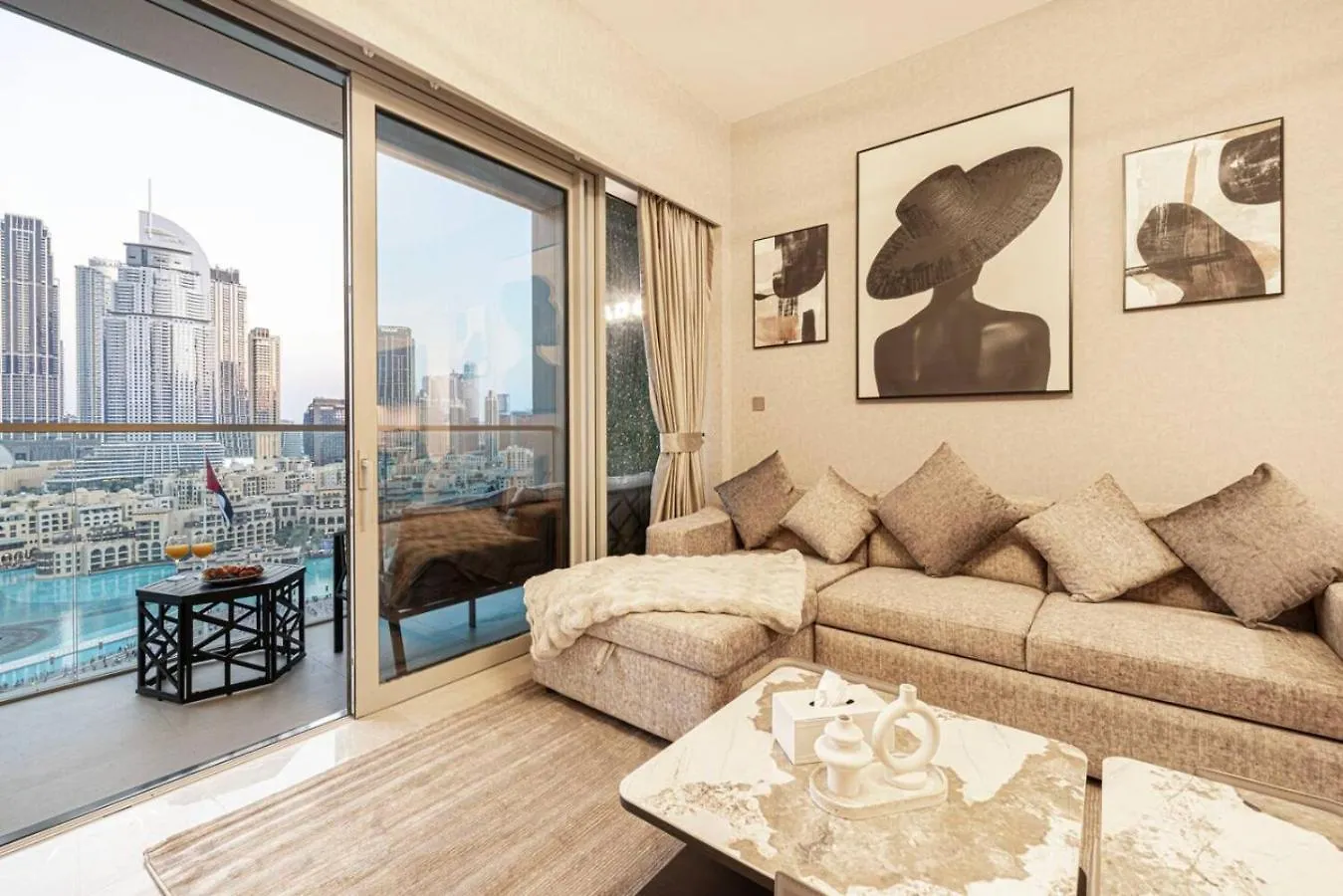 New Years Luxury Burj Khalifa And Fountain Views Apartment Dubai 0*,  United Arab Emirates