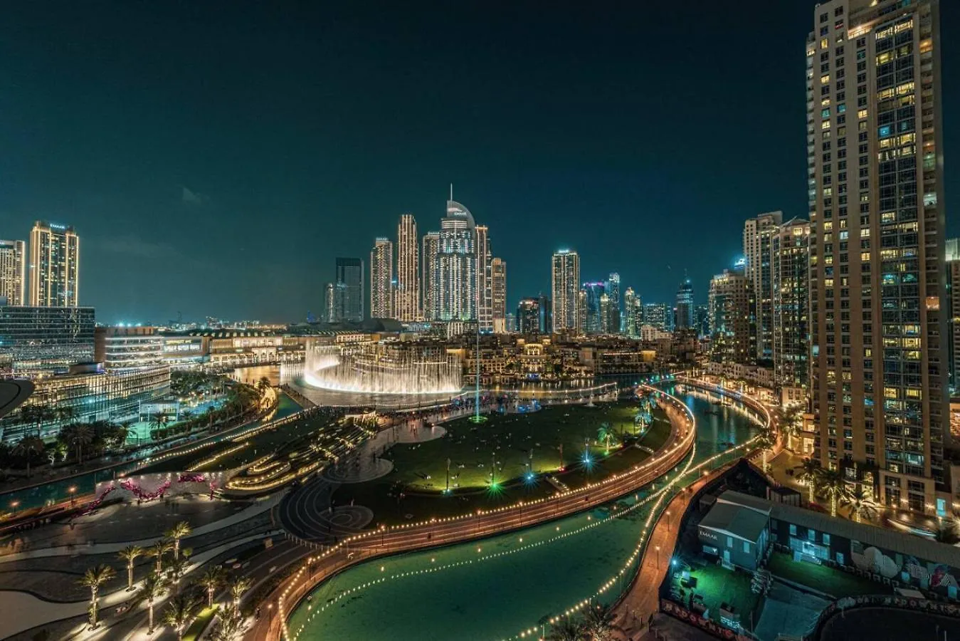 New Years Luxury Burj Khalifa And Fountain Views Apartment Dubai 0*,