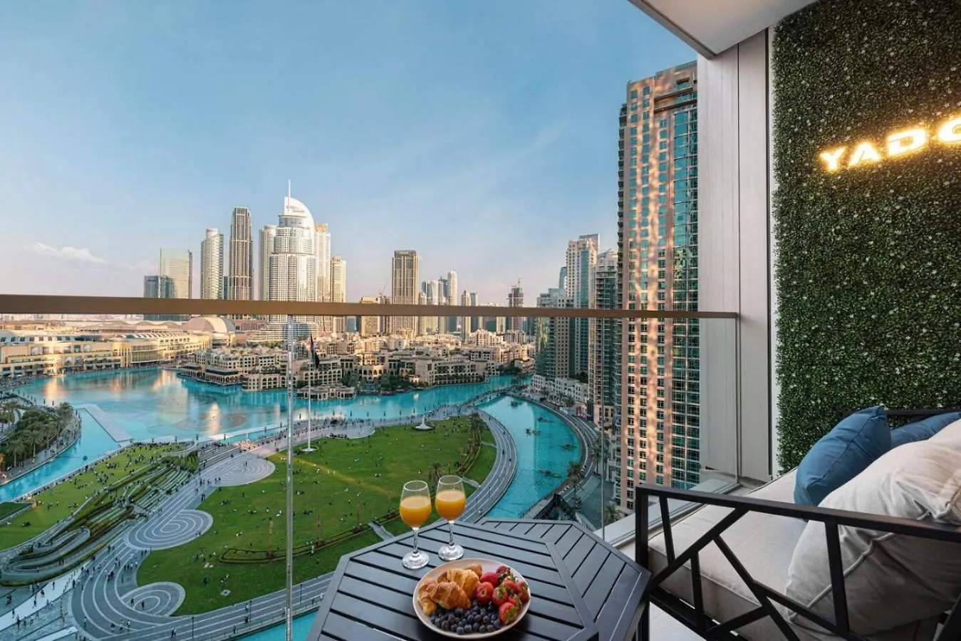 New Years Luxury Burj Khalifa And Fountain Views Apartment Dubai