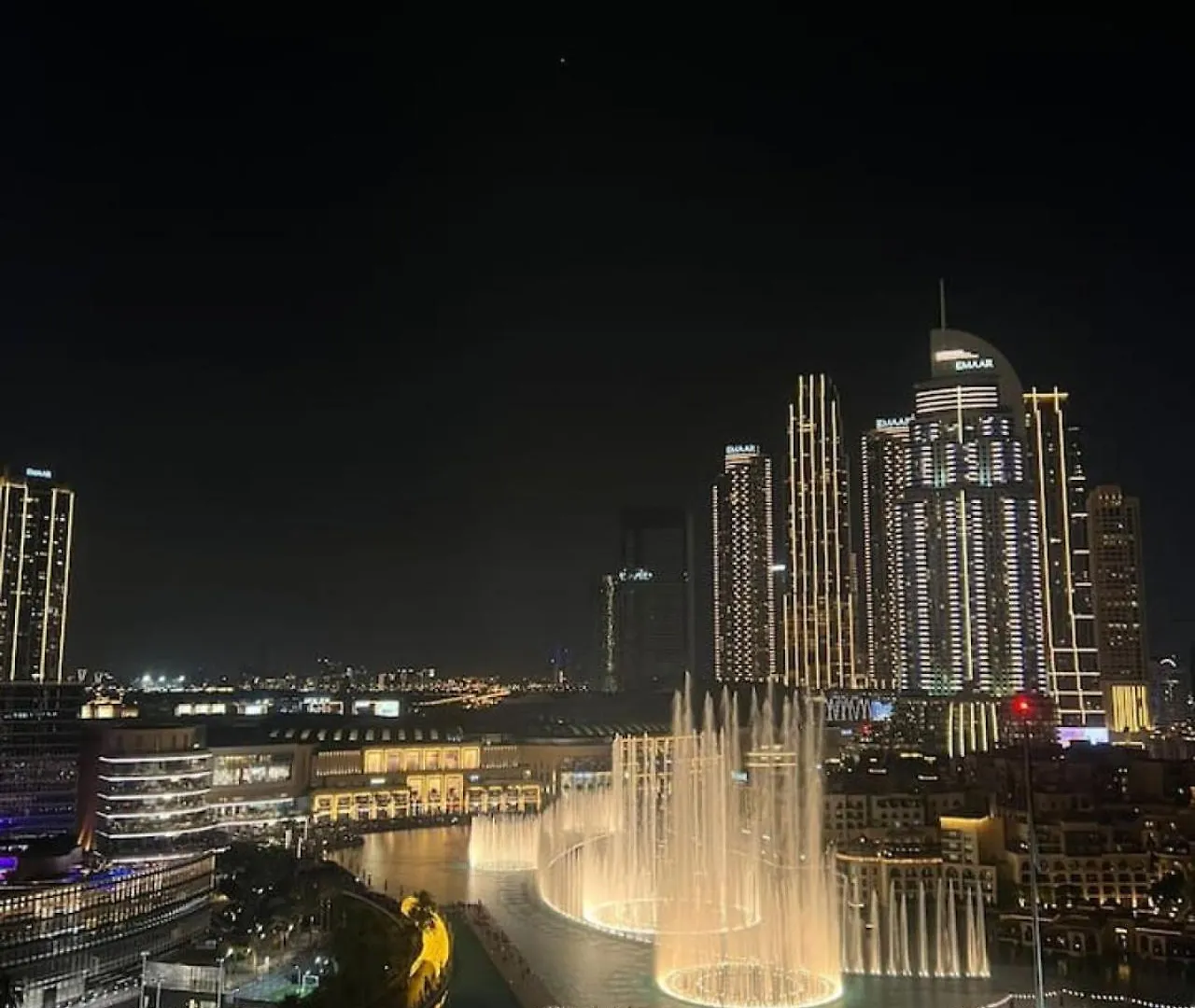 New Years Luxury Burj Khalifa And Fountain Views Apartment Dubai United Arab Emirates