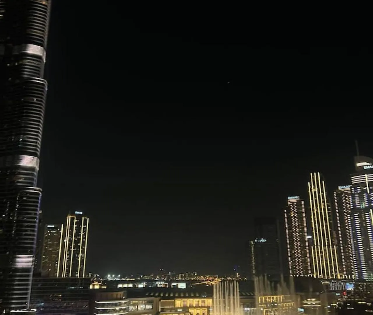 New Years Luxury Burj Khalifa And Fountain Views Apartment Dubai