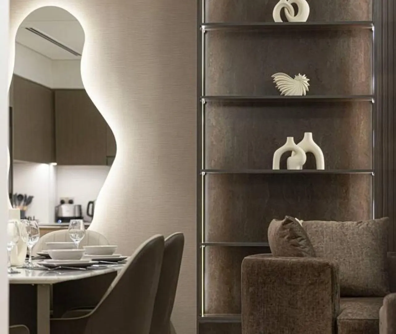 New Years Luxury Burj Khalifa And Fountain Views Apartment Dubai United Arab Emirates