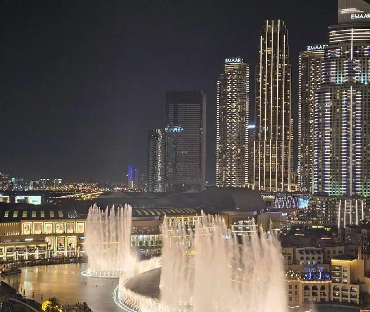 New Years Luxury Burj Khalifa And Fountain Views Appartement Dubai Verenigde Arabische Emiraten