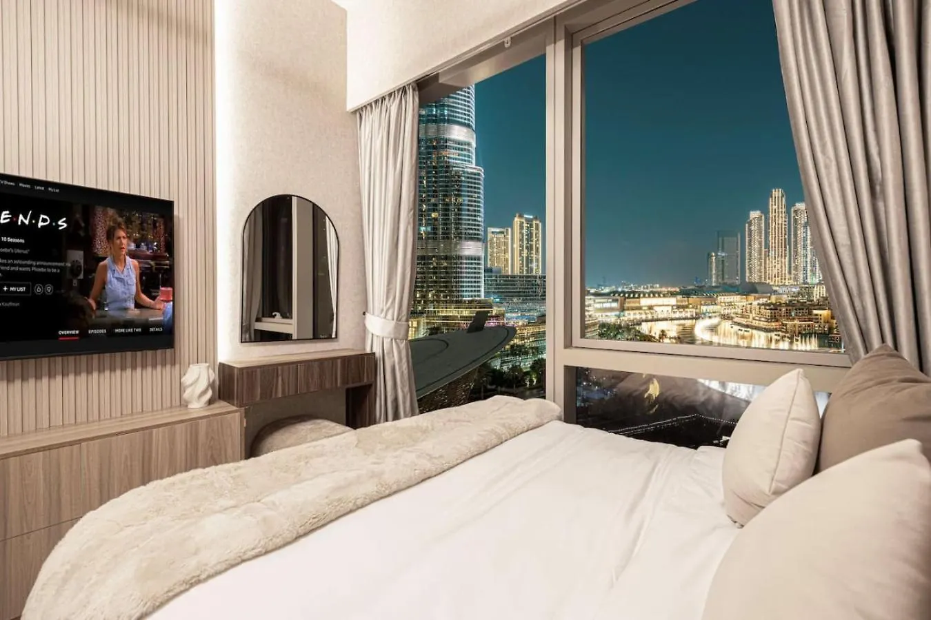 New Years Luxury Burj Khalifa And Fountain Views Appartement Dubai 0*,  Verenigde Arabische Emiraten
