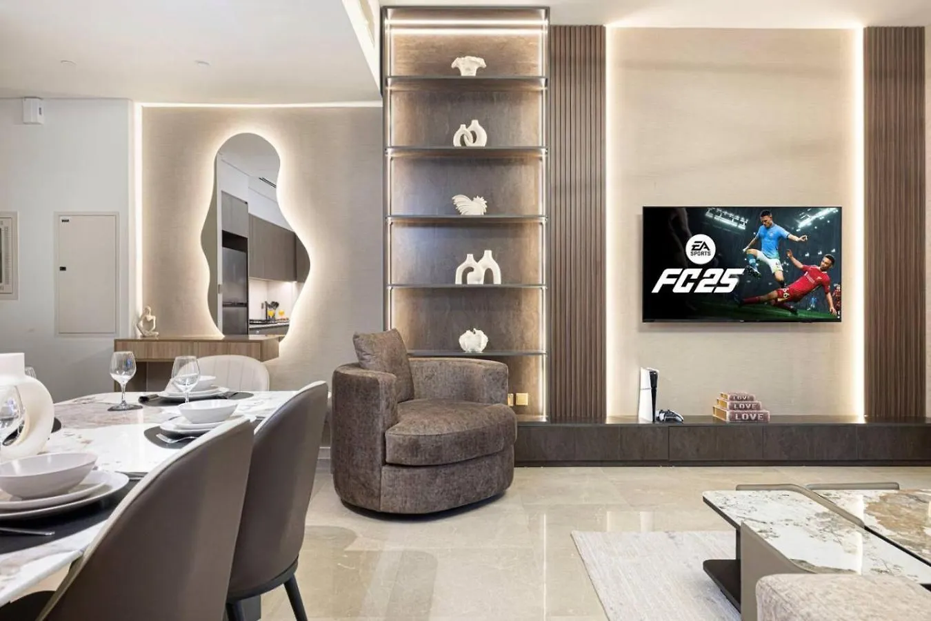 New Years Luxury Burj Khalifa And Fountain Views Appartement Dubai 0*,  Verenigde Arabische Emiraten