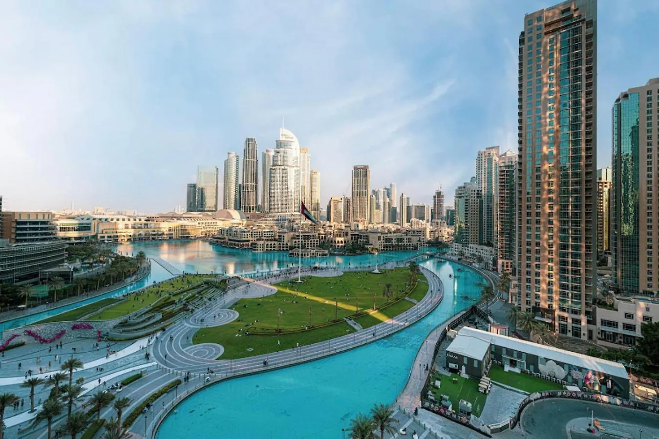 New Years Luxury Burj Khalifa And Fountain Views Appartement Dubai