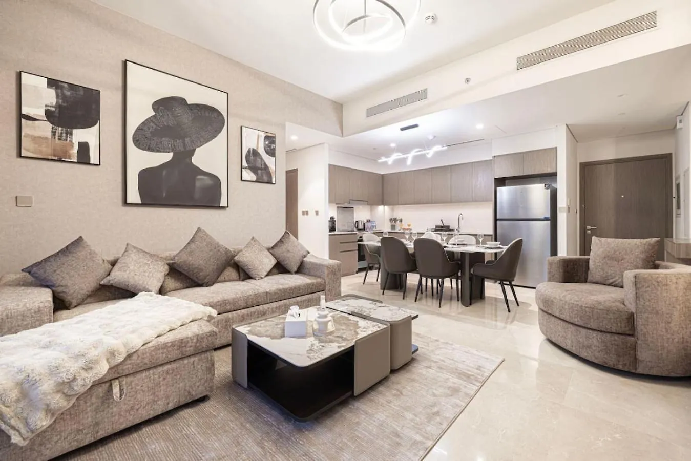 New Years Luxury Burj Khalifa And Fountain Views Appartement Dubai Verenigde Arabische Emiraten