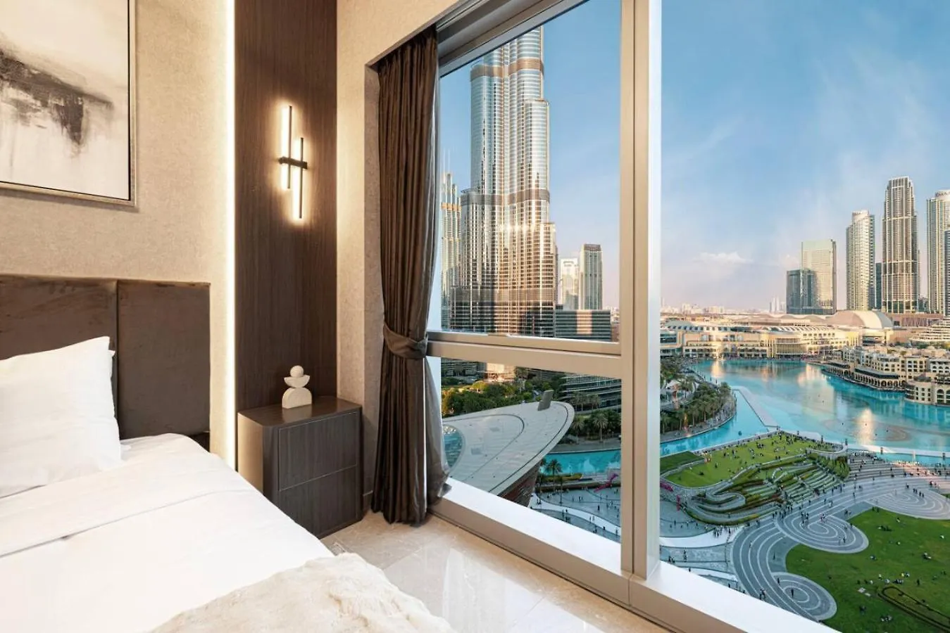 New Years Luxury Burj Khalifa And Fountain Views Appartement Dubai 0*,  Verenigde Arabische Emiraten