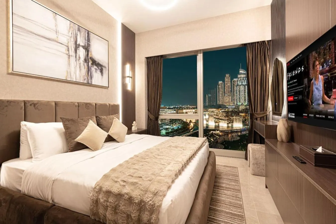 New Years Luxury Burj Khalifa And Fountain Views Appartement Dubai 0*,