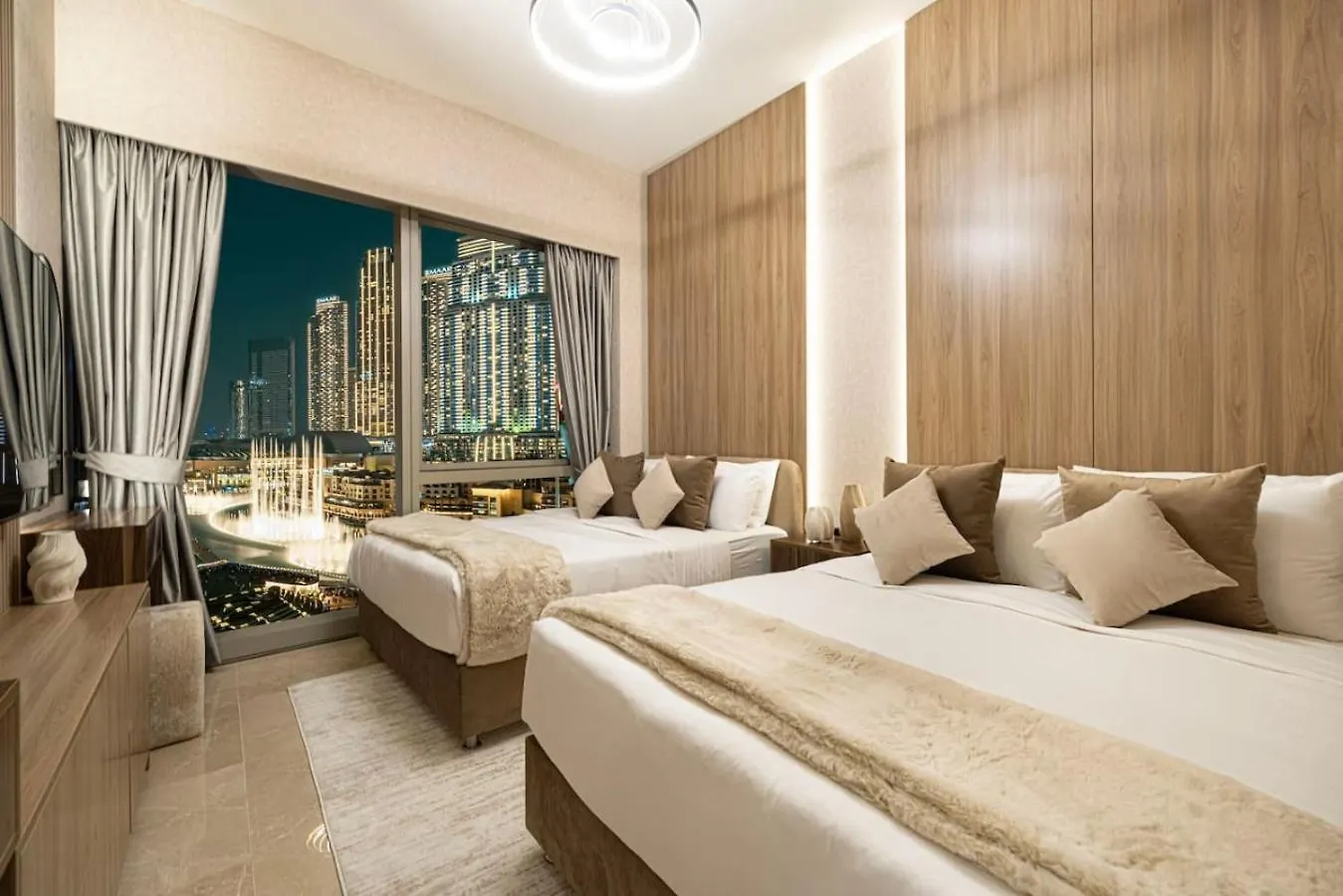 New Years Luxury Burj Khalifa And Fountain Views Appartement Dubai