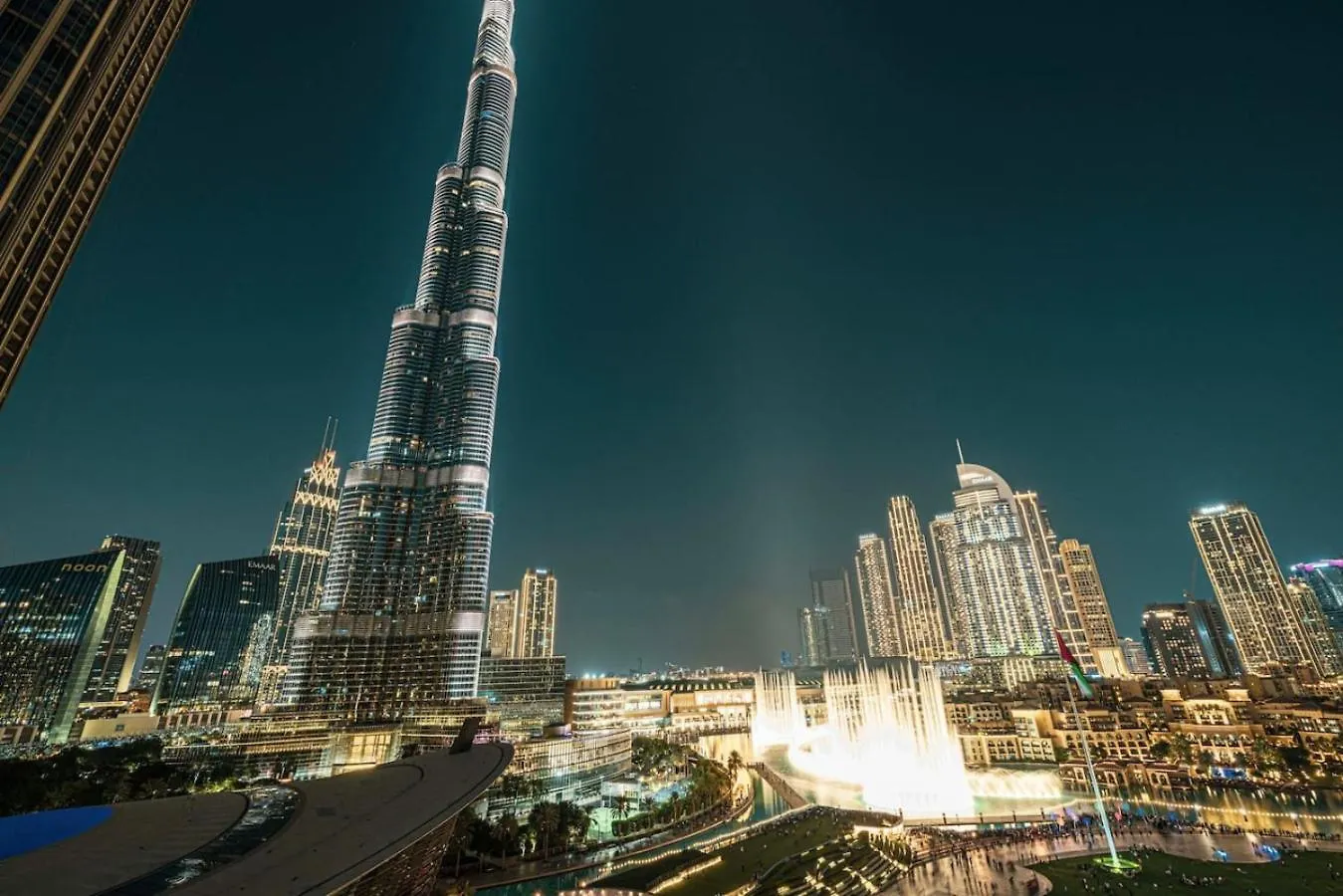 New Years Luxury Burj Khalifa And Fountain Views Appartement Dubai