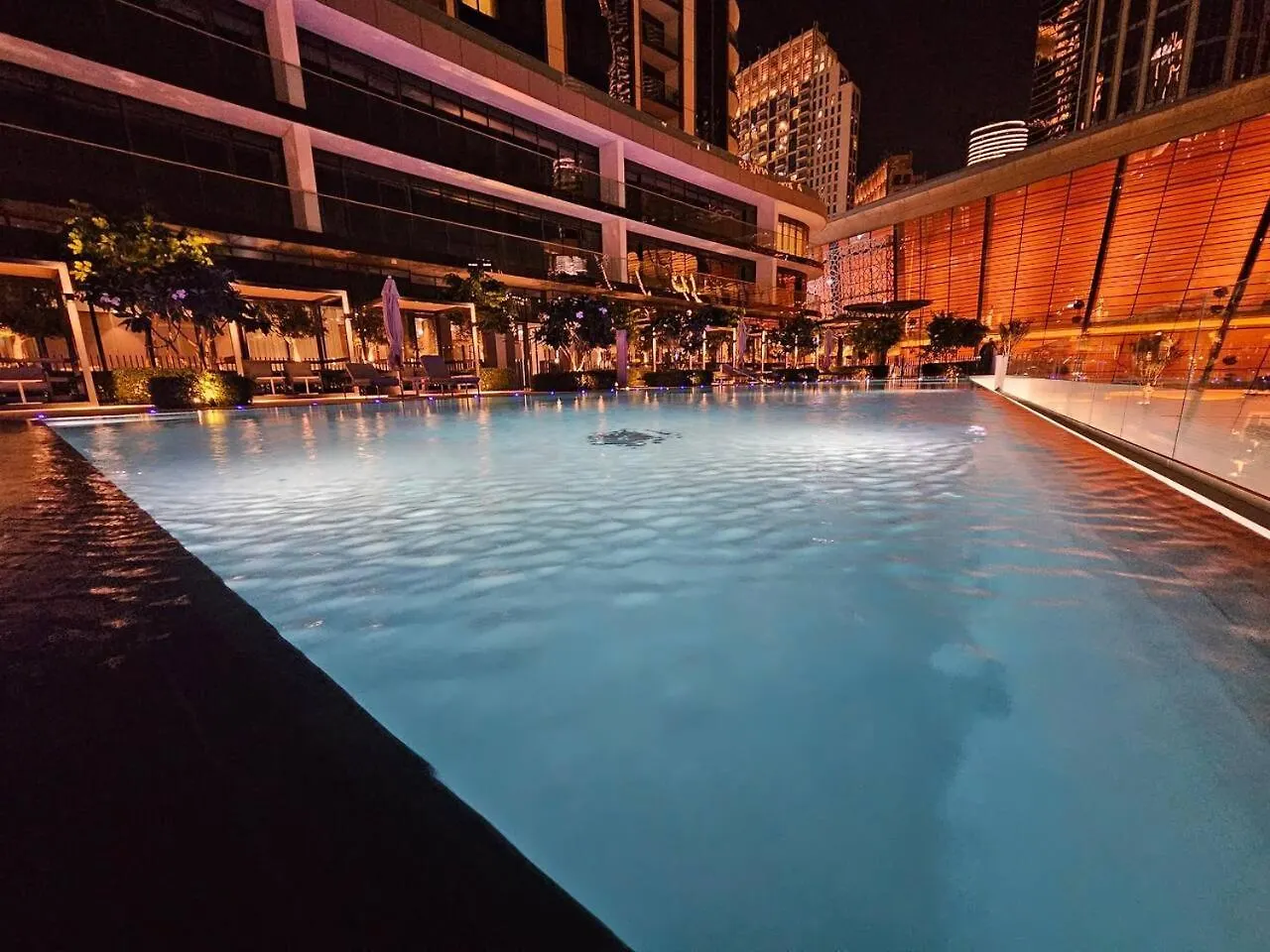 New Years Luxury Burj Khalifa And Fountain Views Lägenhet Dubai