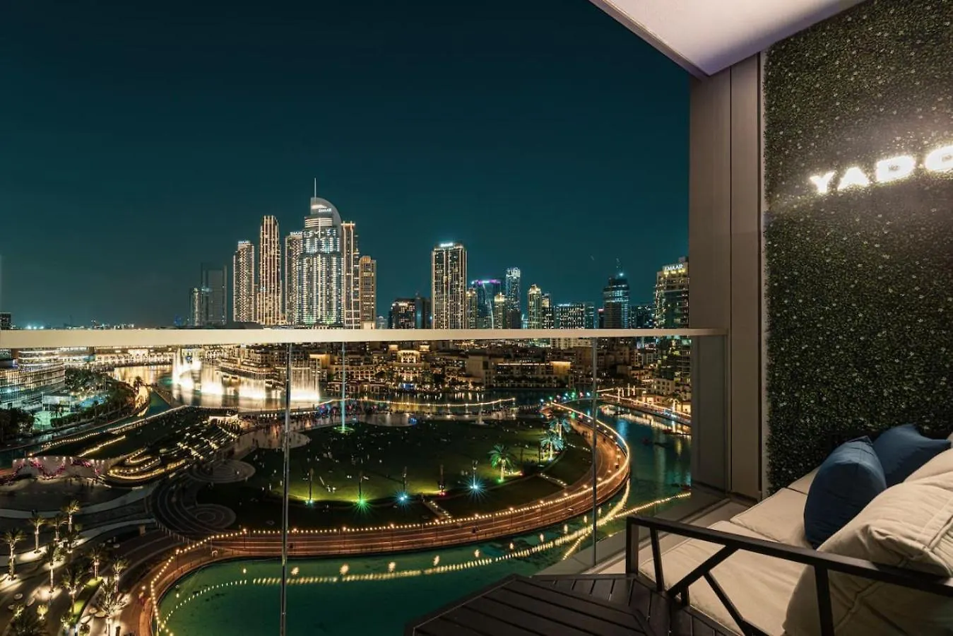 New Years Luxury Burj Khalifa And Fountain Views Lägenhet Dubai 0*,