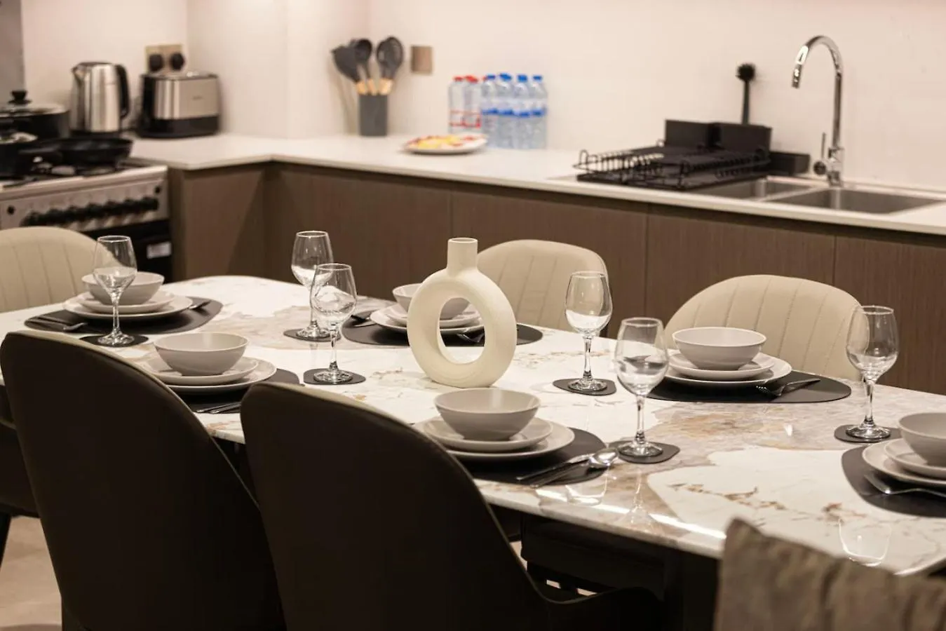 New Years Luxury Burj Khalifa And Fountain Views Apartment Dubai